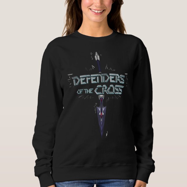 Sudadera Espada cruzada 1 (Anverso)