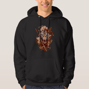 Sudadera Espada de Samurái Japonés Ronin Katana Japón Tigre
