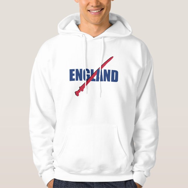 Sudadera Espada sajona de Inglaterra (Anverso)