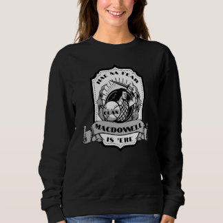 Sudadera Espadachín del Clan MacDonnell Insignia Escocesa H