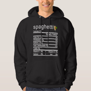 Sudadera espagueti