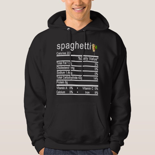 Sudadera espagueti (Anverso)