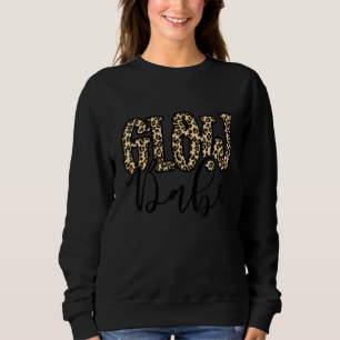 Sudadera Espalda de piel de beba esteticista Leopard Glow B