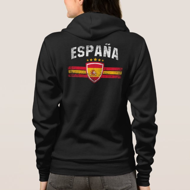 Sudadera España (Reverso)