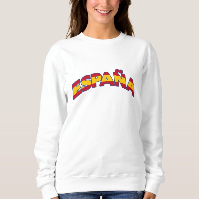 Sudadera España 1 (Anverso)