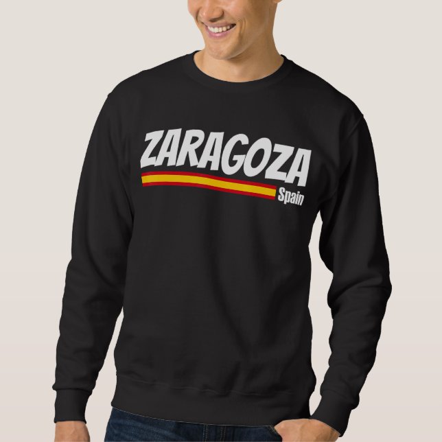 Sudadera España Bandera España Orgullo España Viaje Vacacio (Anverso)