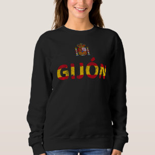 Sudadera España Bandera Esquema España Viajar España Orgull