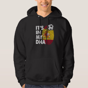 Sudadera España En Mi Adn El Equipo De Bandera Española Esp