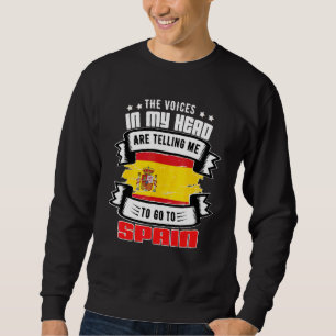 Sudadera España En Mi Cabeza