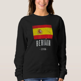 Sudadera España Es Bandera Ciudad Bandera Ropa