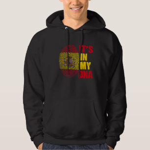 Sudadera España España Bandera Española Ances de Padres Esp
