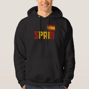 Sudadera España, España, Bandera española, española patriót