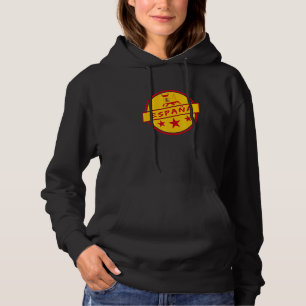 Sudadera España  Espana toro con bandera nacional   
