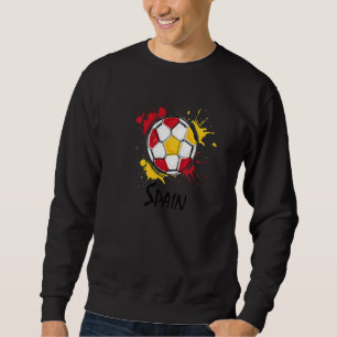 Sudadera España Fútbol Bandera Española