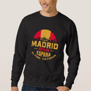 Sudadera España Madrid España España España España España