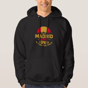 Sudadera España Madrid España España España España España