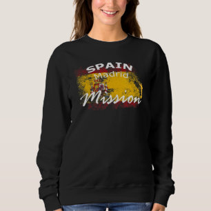 Sudadera España Madrid Mormon LDS Misión Regalo misionero 1