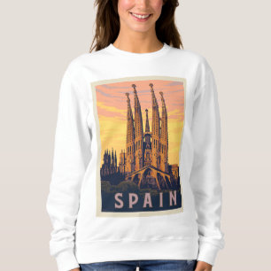 Sudadera España   Sagrada Familia