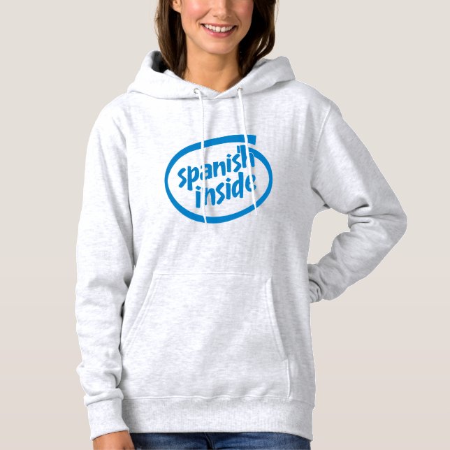 Sudadera Español dentro (Anverso)