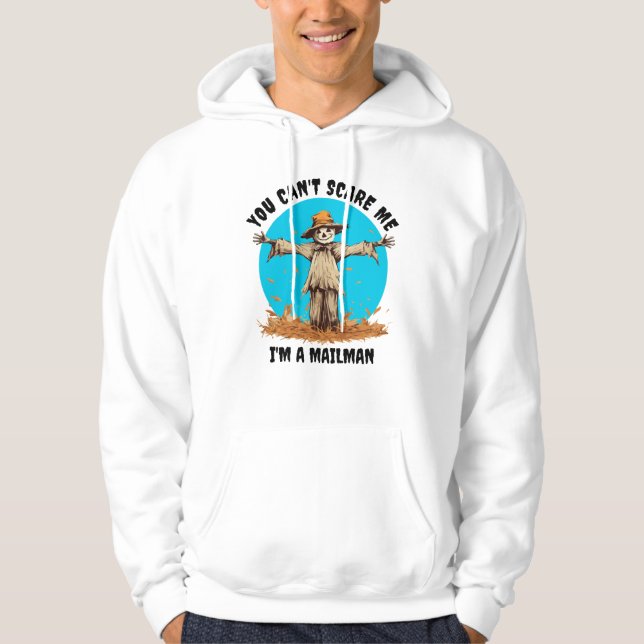Sudadera Espantapájaros Cartero Halloween (Anverso)