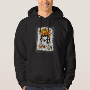 Sudadera Espanto de horror espeluznante mamá blanqueada des