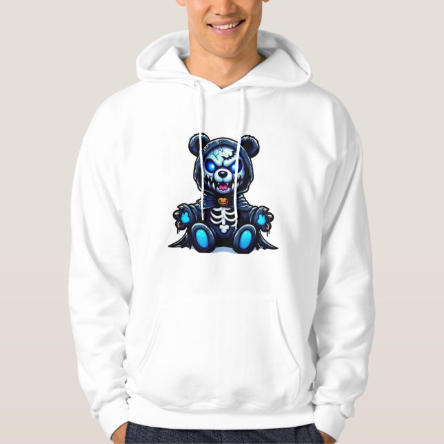 Sudadera espantoso oso de teddy (Anverso)