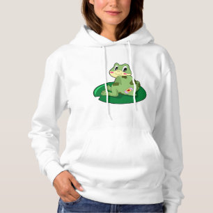 Sudadera Esparador cardíaco de hoja de rana