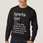 Sudadera Esparta Chica Mi Michigan Funny City Home Roots<br><div class="desc">Esparta Chica Mi Michigan Funny City Home Roots</div>