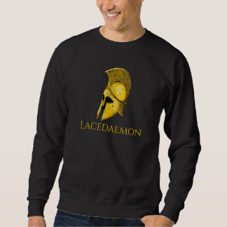 Sudadera Esparta de historia militar griega antigua de Laca