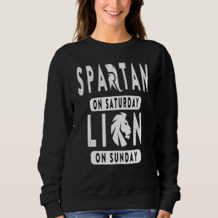 Sudadera Espartano El Sábado León En Las Ideas Dominicales 