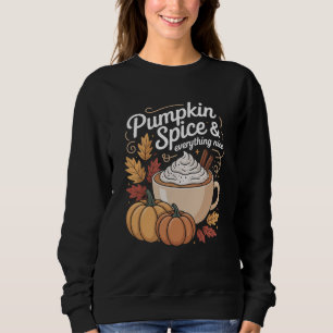 Sudadera Especia de Calabaza Otoño