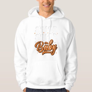 Sudadera Especia Especia Bebé Halloween Tipografía Retro Di