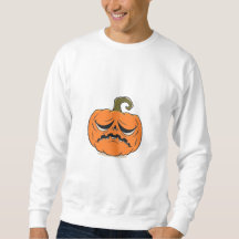 Especial de calabaza triste para Halloween