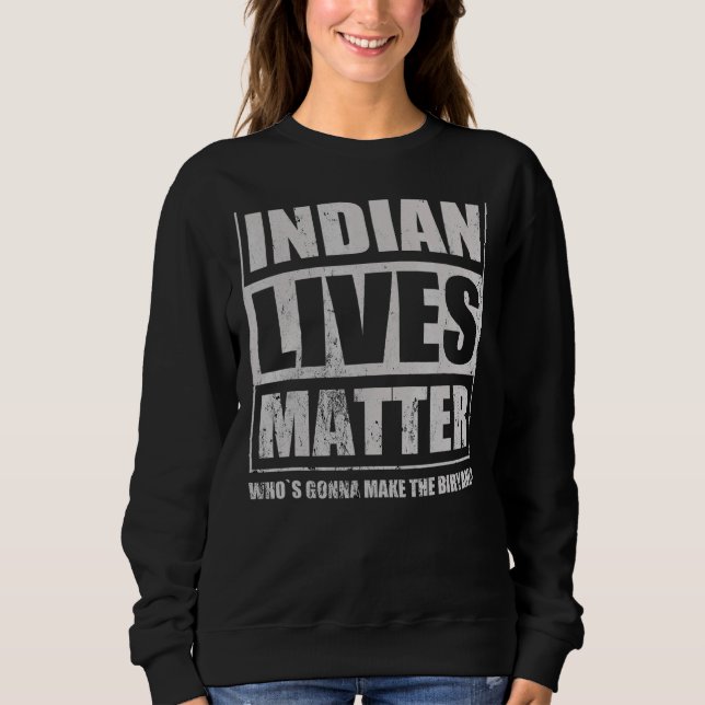 Sudadera Especial de comida Biryani Biriani Beriani Birani (Anverso)