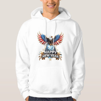 Sudadera Especial del evento de Año Nuevo: Hoodi de los Hom