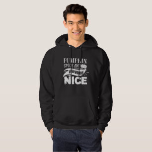Sudadera ESPECIALIDADES DE PUMPKIN Y TODO GRACIAS divertido