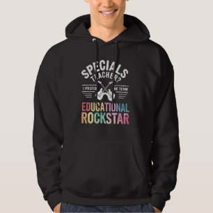 Sudadera ESPECIALIDADES ESPECIALES PROFESORES DE Arte Danza
