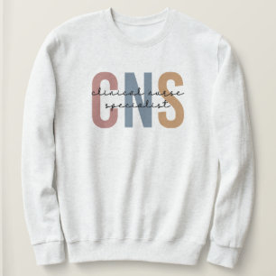 Sudadera Especialista en Enfermería Clínica del SNC Retro