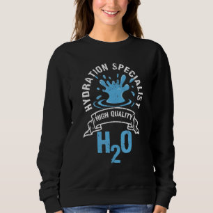 Sudadera Especialista en hidratación Waterboy Gerente del e