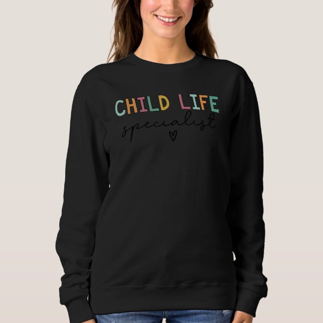 Sudadera Especialista en la vida infantil (Anverso)