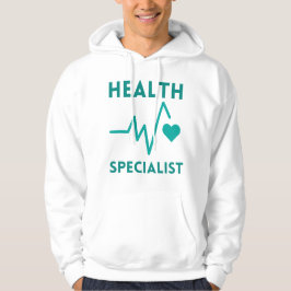 Sudadera especialista en salud