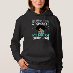 Sudadera Especialistas en Enfermería Clínica Un Tipo Especi