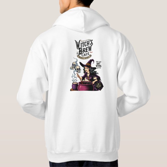 Sudadera Especias de calabaza y espantos (Reverso)