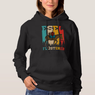 Sudadera Especie de caballo doméstico de burro Biólogo Masc