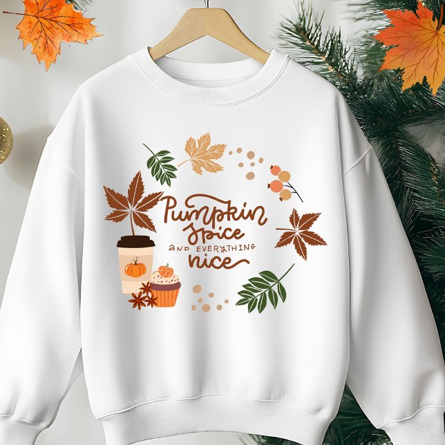 Sudadera Especie de calabaza blanca temporada festiva acoge (Subido por el creador)