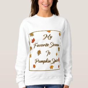 Sudadera Especie de calabaza, caída, blanco, manga larga, c