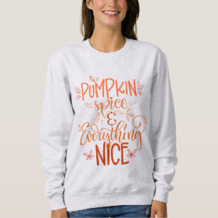 Sudadera Especie de calabaza y todo bueno