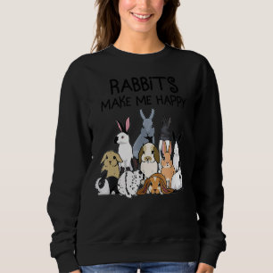 Sudadera Especie de conejo cutáneo Rabbit Rex Lop Cottontai
