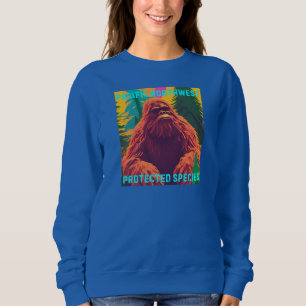 Sudadera Especies protegidas del noroeste del Pacífico: gra