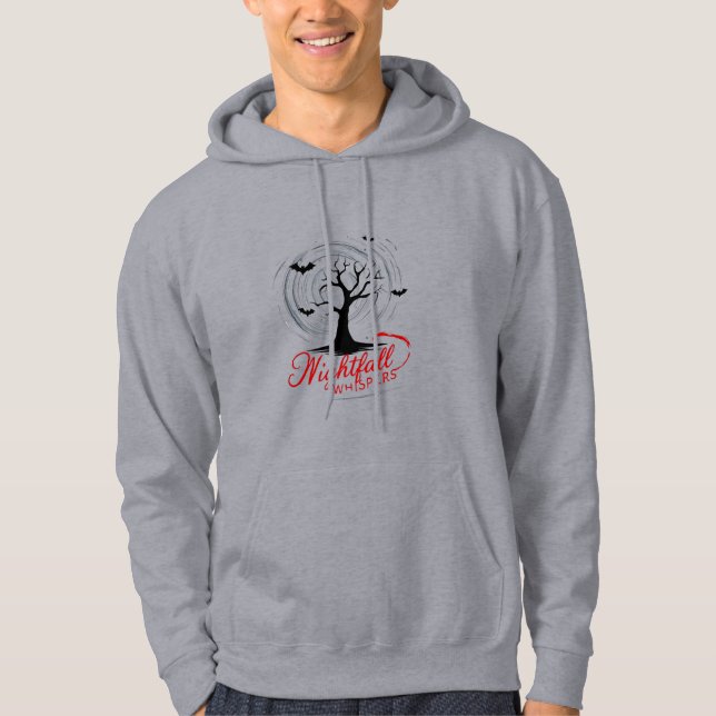 Sudadera Espectacular diseño Minimalista de Halloween (Anverso)